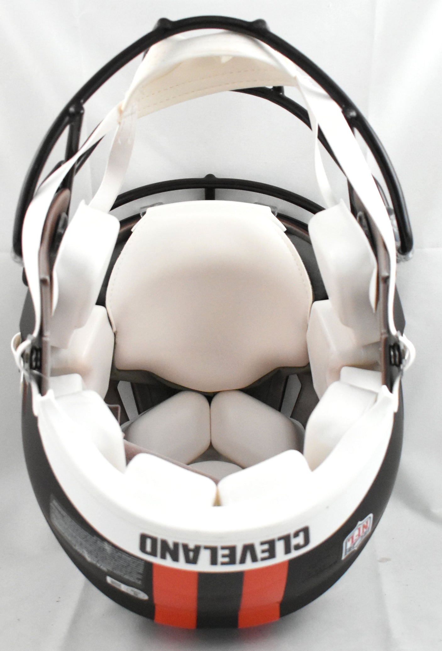 Quinshon Judkins Signed Browns F/S ALT 25 Speed Authentic Helmet- Beckett W Holo