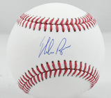 Nolan Ryan Autographed Rawlings OML Baseball - PSA *Blue