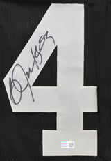 Bo Jackson Autographed Black Pro Style Jersey - Tristar *Black
