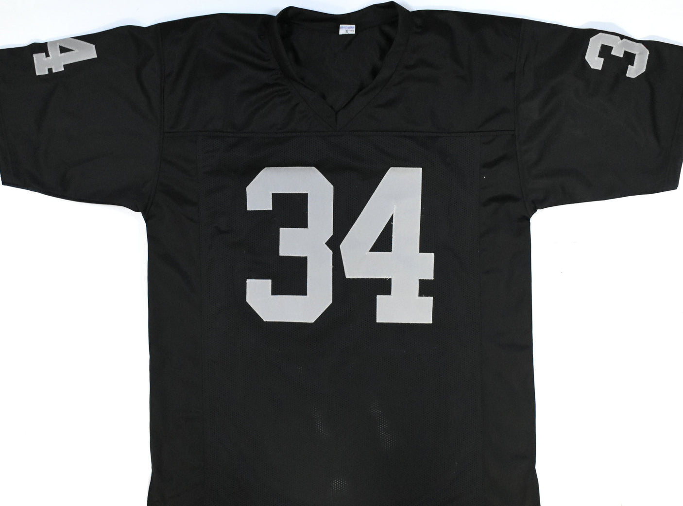 Bo Jackson Autographed Black Pro Style Jersey - Tristar *Black
