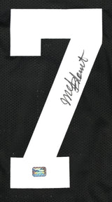 Mel Blount Autographed Black Pro Style Jersey - Prova *Black