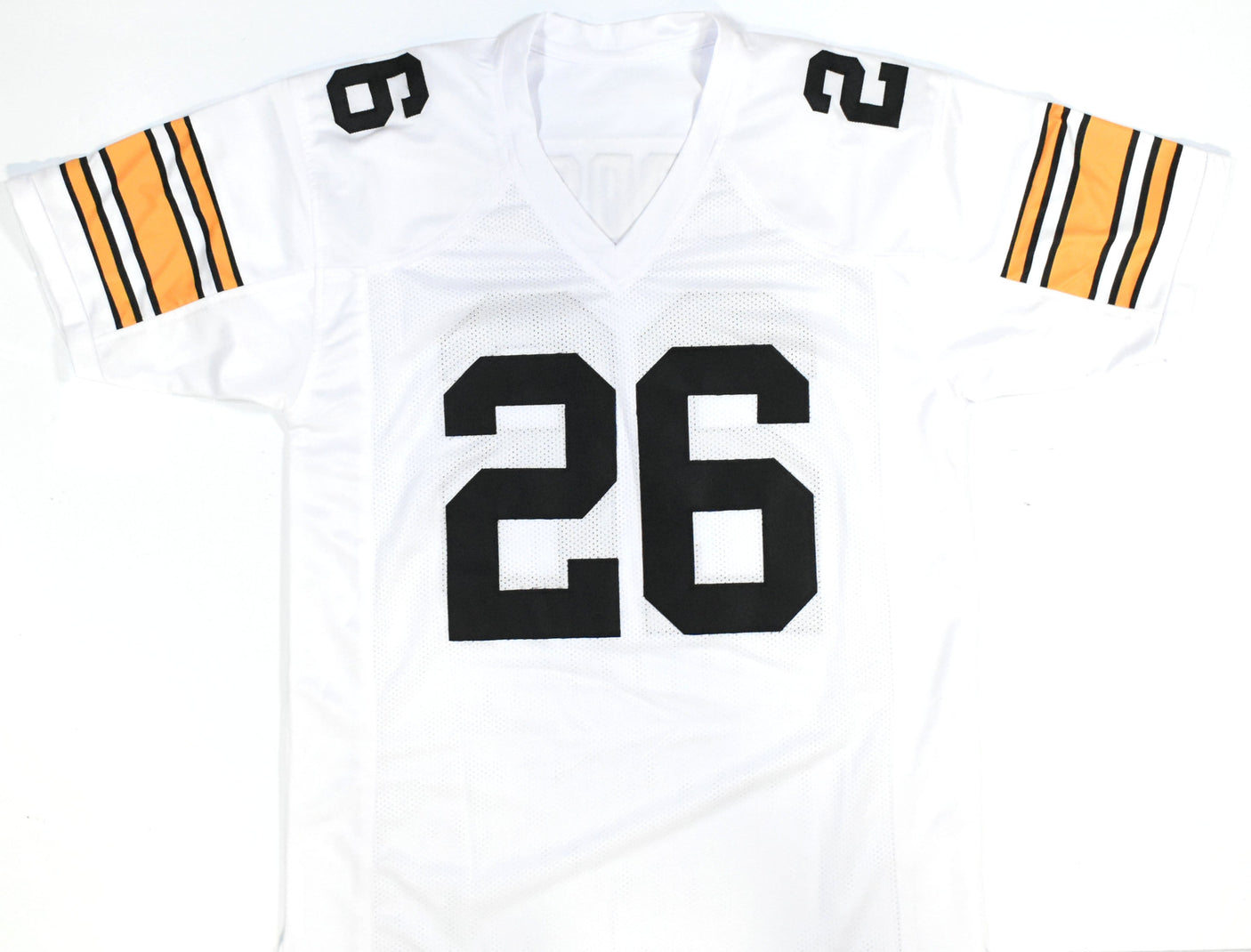 Rod Woodson Autographed White Pro Style Jersey - Beckett W Hologram *Silver