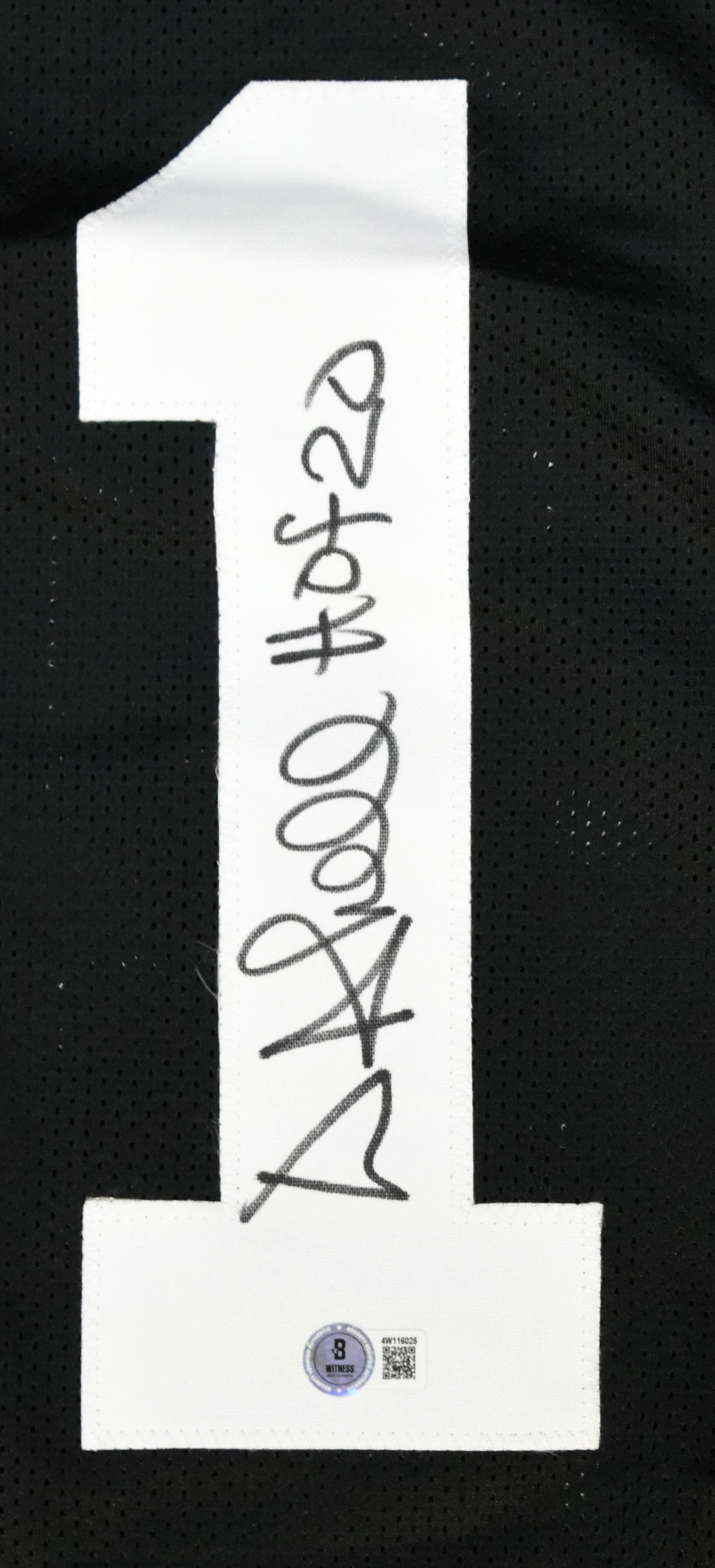 Donnie Shell Autographed Black Pro Style Jersey HOF - Beckett W Hologram *Black