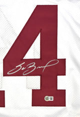 Sam Bradford Autographed White College Style Jersey - Beckett W Hologram