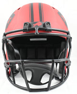 James Cook Autographed Bufalo Bills F/S Rave Speed Helmet- Beckett W Holo *White