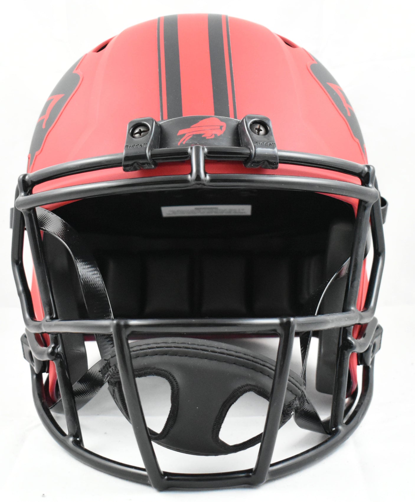 James Cook Autographed Bufalo Bills F/S Rave Speed Helmet- Beckett W Holo *White