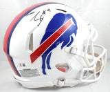 James Cook Autographed Bufalo Bills F/S Speed Authentic Helmet- Beckett W Holo