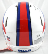 James Cook Autographed Bufalo Bills F/S Speed Authentic Helmet- Beckett W Holo