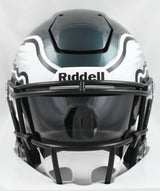 Randall Cunningham Autographed Eagles Mid-Size Speedflex Helmet - Beckett W Holo