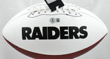 Ashton Jeanty Autographed Las Vegas Raiders Logo Football - Beckett W Hologram