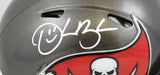 Derrick Brooks Autographed Tampa Bay Buccaneers Speed Mini Helmet - Prova *White