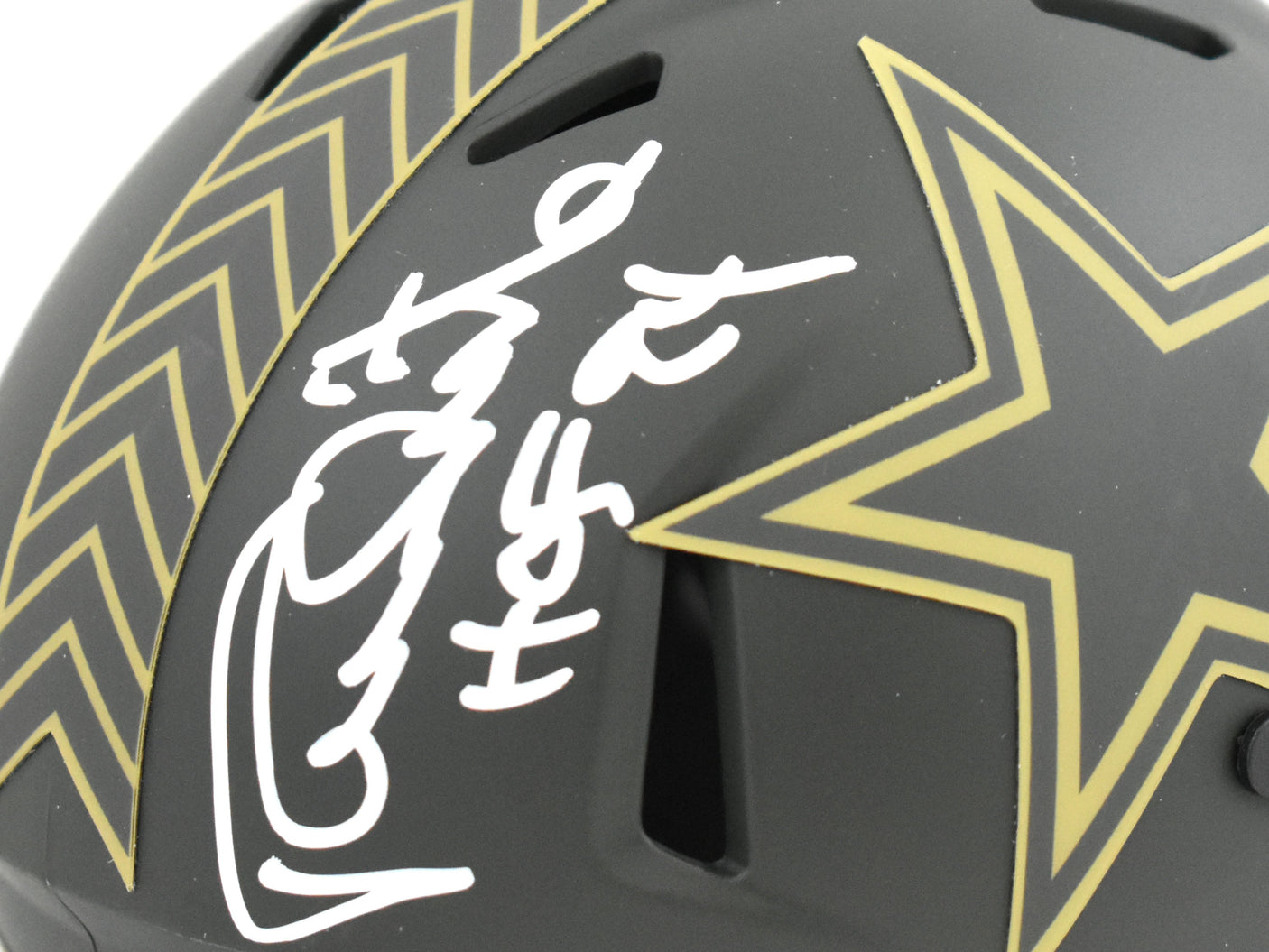 Randy White Signed Dallas Cowboys Salute 2025 Speed Mini Helmet HOF Beckett W