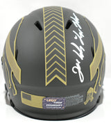 Joe DeLamielleure Autographed Buffalo Bills Salute 2025 Speed Mini Helmet -Prova