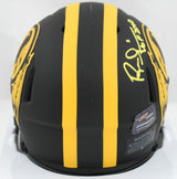 Russ Grimm Autographed Washington Redskins Eclipse Speed Mini Helmet HOF - Prova