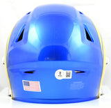 Eric Dickerson Autographed Rams Mid-Size SpeedFlex Helmet HOF - Beckett W Holo