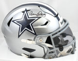 Tony Dorsett Autographed Dallas Cowboys Mid-Size SpeedFlex Helmet Beckett W Holo