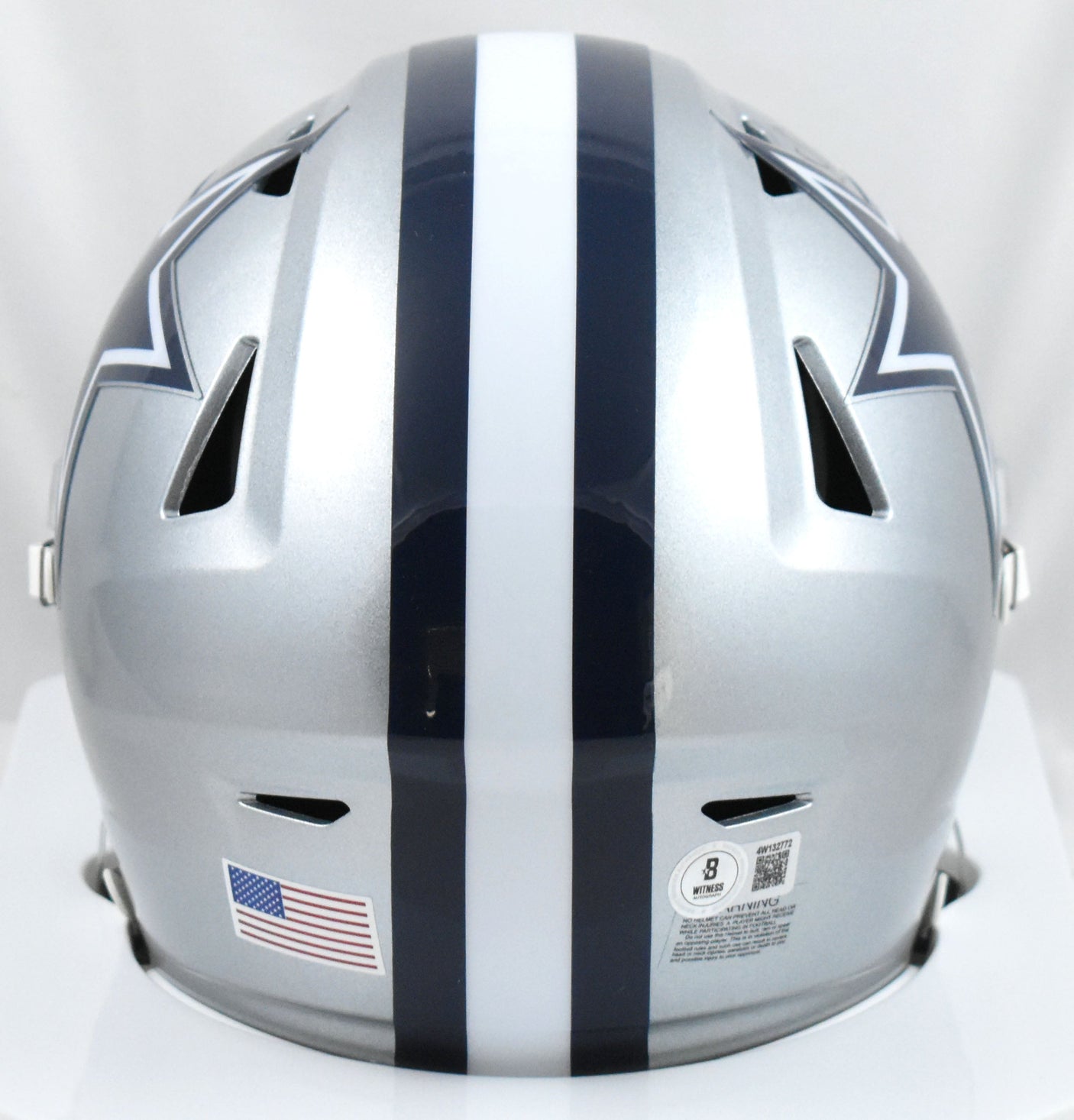 Tony Dorsett Autographed Dallas Cowboys Mid-Size SpeedFlex Helmet Beckett W Holo