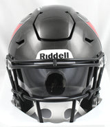 Mike Alstott Autographed Buccaneers Mid-Size SpeedFlex Helmet - Beckett W Holo