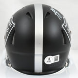 Ashton Jeanty Autographed Las Vegas Raiders Blaze Speed Mini Helmet - Beckett W