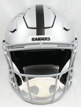 Ashton Jeanty Autographed Las Vegas Raiders F/S Speed Flex Helmet Beckett W Holo