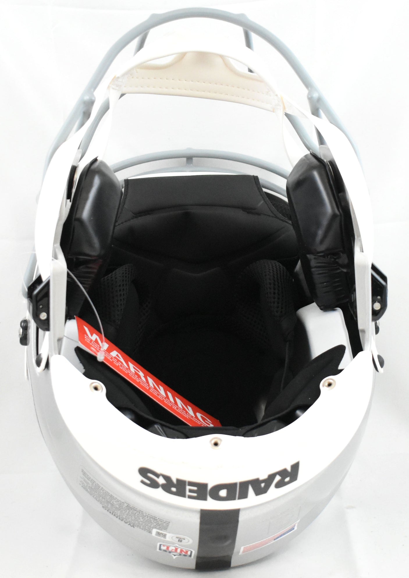 Ashton Jeanty Autographed Las Vegas Raiders F/S Speed Flex Helmet Beckett W Holo