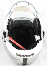 Ashton Jeanty Autographed Las Vegas Raiders F/S Speed Flex Helmet Beckett W Holo