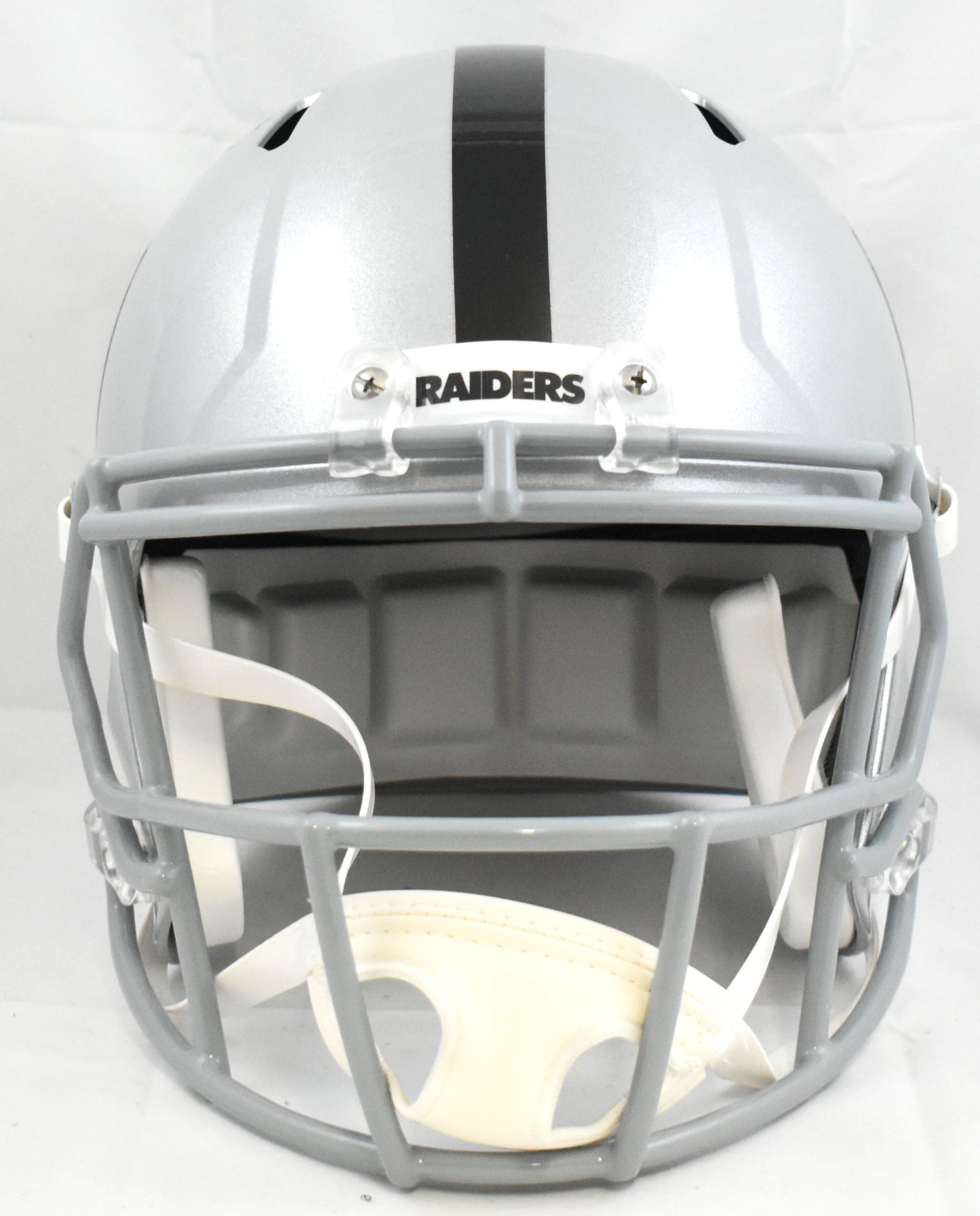 Ashton Jeanty Autographed Las Vegas Raiders F/S Speed Helmet - Beckett W Holo