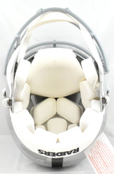 Ashton Jeanty Autographed Raiders F/S Speed Authentic Helmet - Beckett W Holo