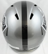 Ashton Jeanty Autographed Raiders F/S Flash Speed Helmet - Beckett W Hologram