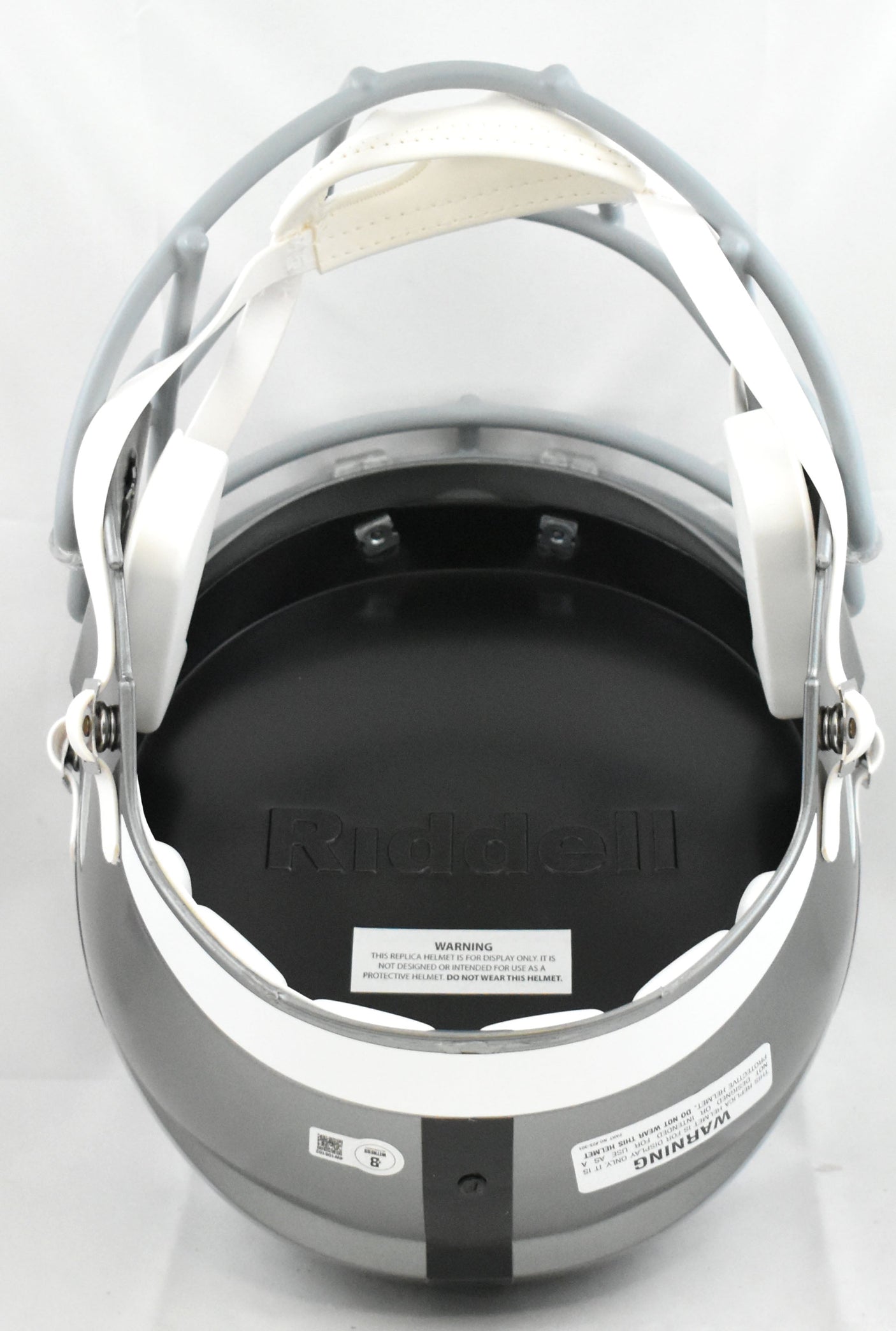 Ashton Jeanty Autographed Raiders F/S Flash Speed Helmet - Beckett W Hologram