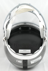 Ashton Jeanty Autographed Raiders F/S Flash Speed Helmet - Beckett W Hologram