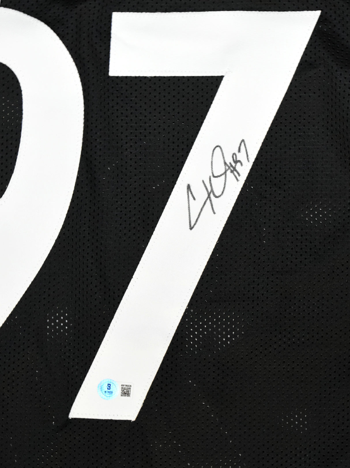 Cameron Heyward Autographed Black Pro Style Jersey - Beckett W Hologram *Black