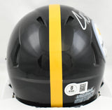 Cameron Heyward Autographed Pittsburgh Steelers Speed Mini Helmet Beckett W Holo