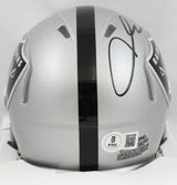 Aidan O'Connell Autographed Las Vegas Raiders Speed Mini Helmet - Beckett W Holo