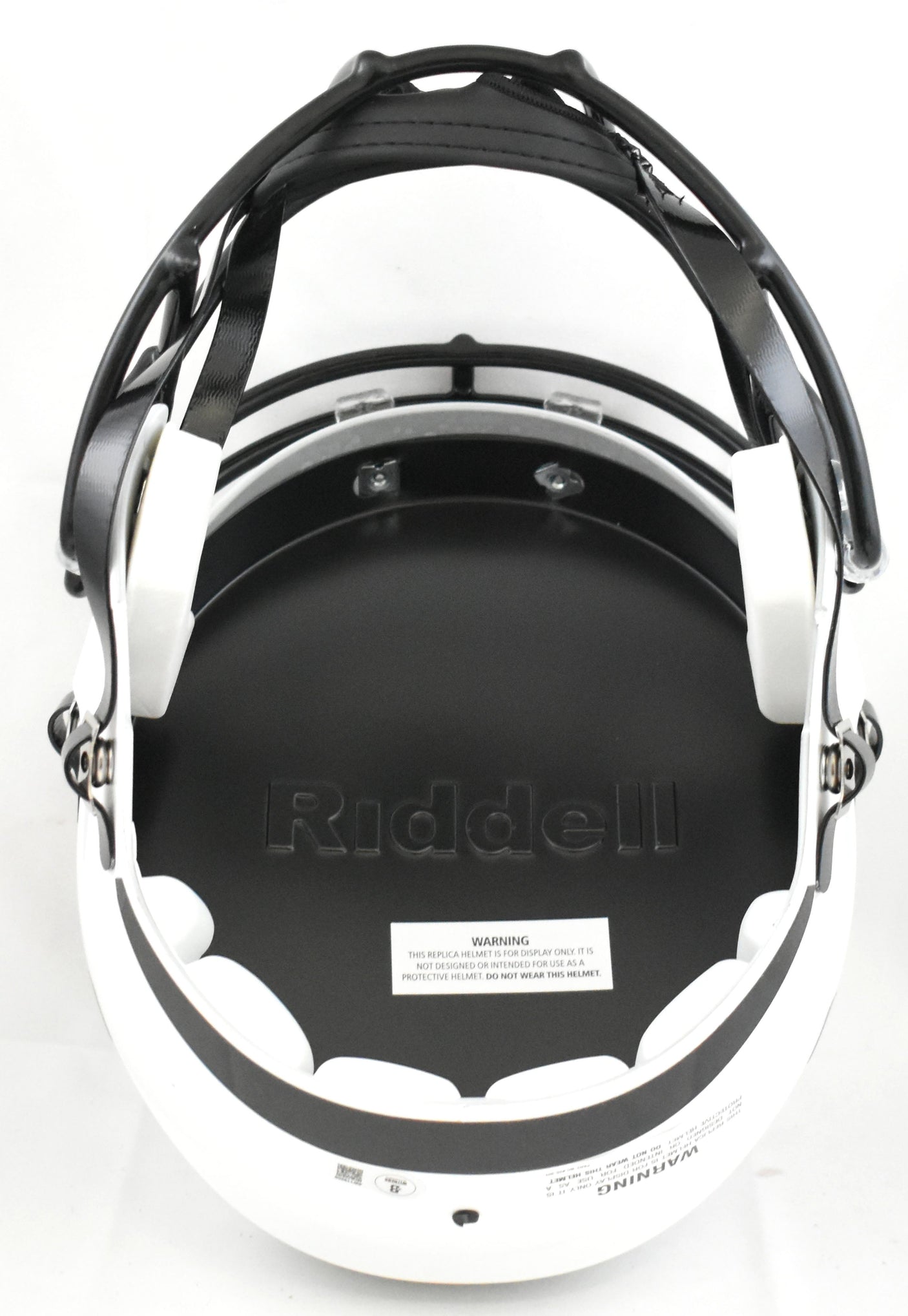 Travis Hunter Signed Colorado Buffaloes F/S White Speed Helmet- Beckett W Holo