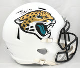 Travis Hunter Signed Jacksonville Jaguars F/S Alt 2024 Speed Helmet- Beckett W