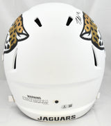 Travis Hunter Signed Jacksonville Jaguars F/S Alt 2024 Speed Helmet- Beckett W