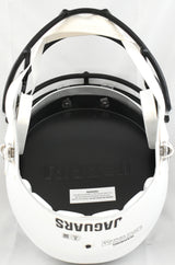 Travis Hunter Signed Jacksonville Jaguars F/S Alt 2024 Speed Helmet- Beckett W