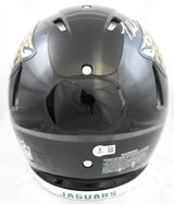 Travis Hunter Signed Jacksonville Jaguars F/S Speed Authentic Helmet - Beckett W