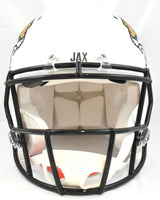 Travis Hunter Autographed Jaguars F/S Alt Speed Authentic Helmet- Beckett W Holo
