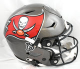 Rob Gronkowski Signed Tampa Bay Buccaneers F/S SpeedFlex Helmet- Beckett W Holo