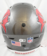 Rob Gronkowski Signed Tampa Bay Buccaneers F/S SpeedFlex Helmet- Beckett W Holo
