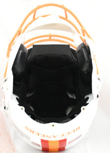 Mike Alstott Autographed Buccaneers F/S 76-96 SpeedFlex Helmet - Beckett W Holo