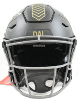 Tony Dorsett Autographed Cowboys F/S Salute 25 SpeedFlex Helmet- Beckett W Holo