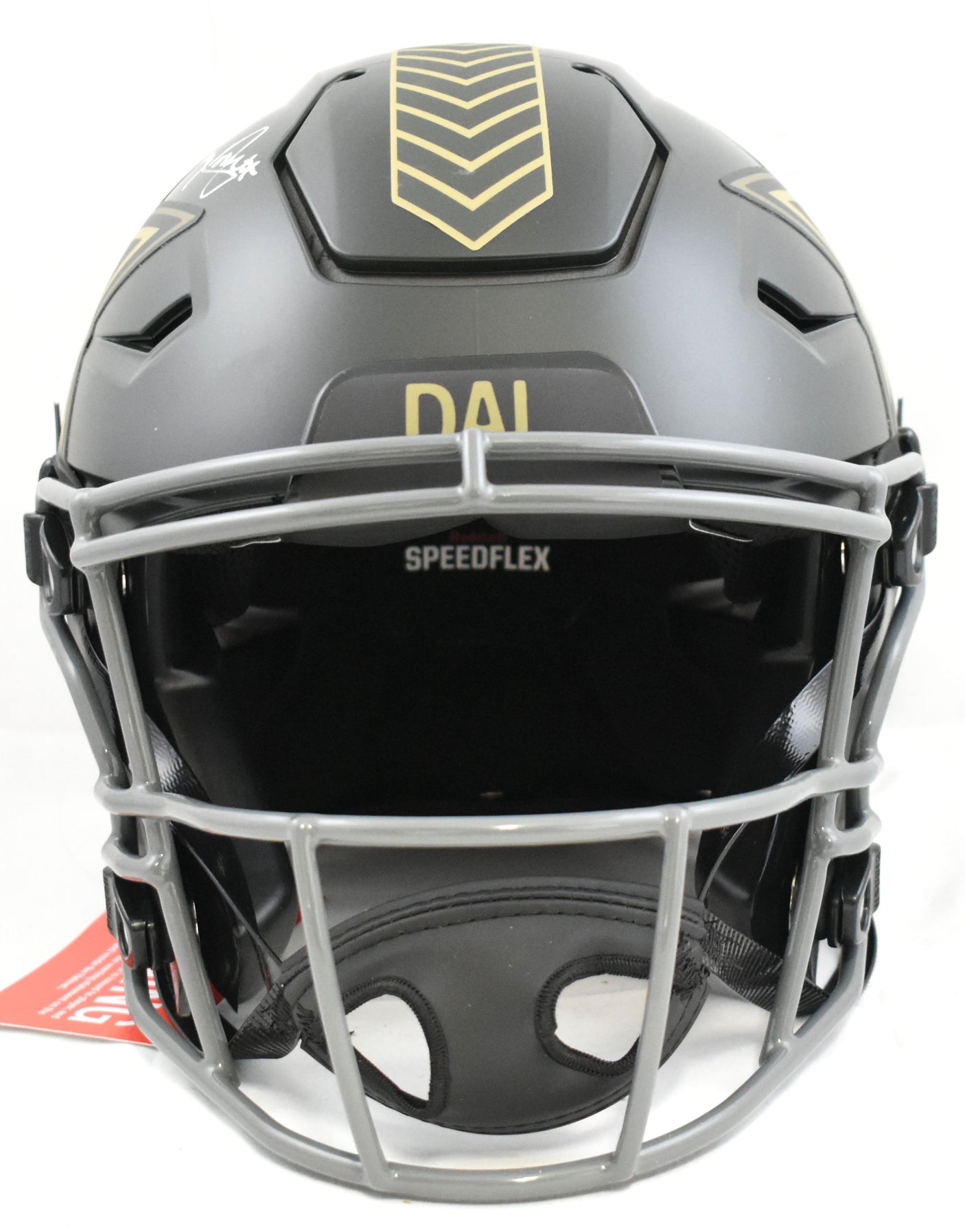 Tony Dorsett Autographed Cowboys F/S Salute 25 SpeedFlex Helmet- Beckett W Holo