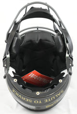 Tony Dorsett Autographed Cowboys F/S Salute 25 SpeedFlex Helmet- Beckett W Holo