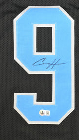 Aidan Hutchinson Autographed Black Pro Style Jersey - Beckett W Hologram *Black