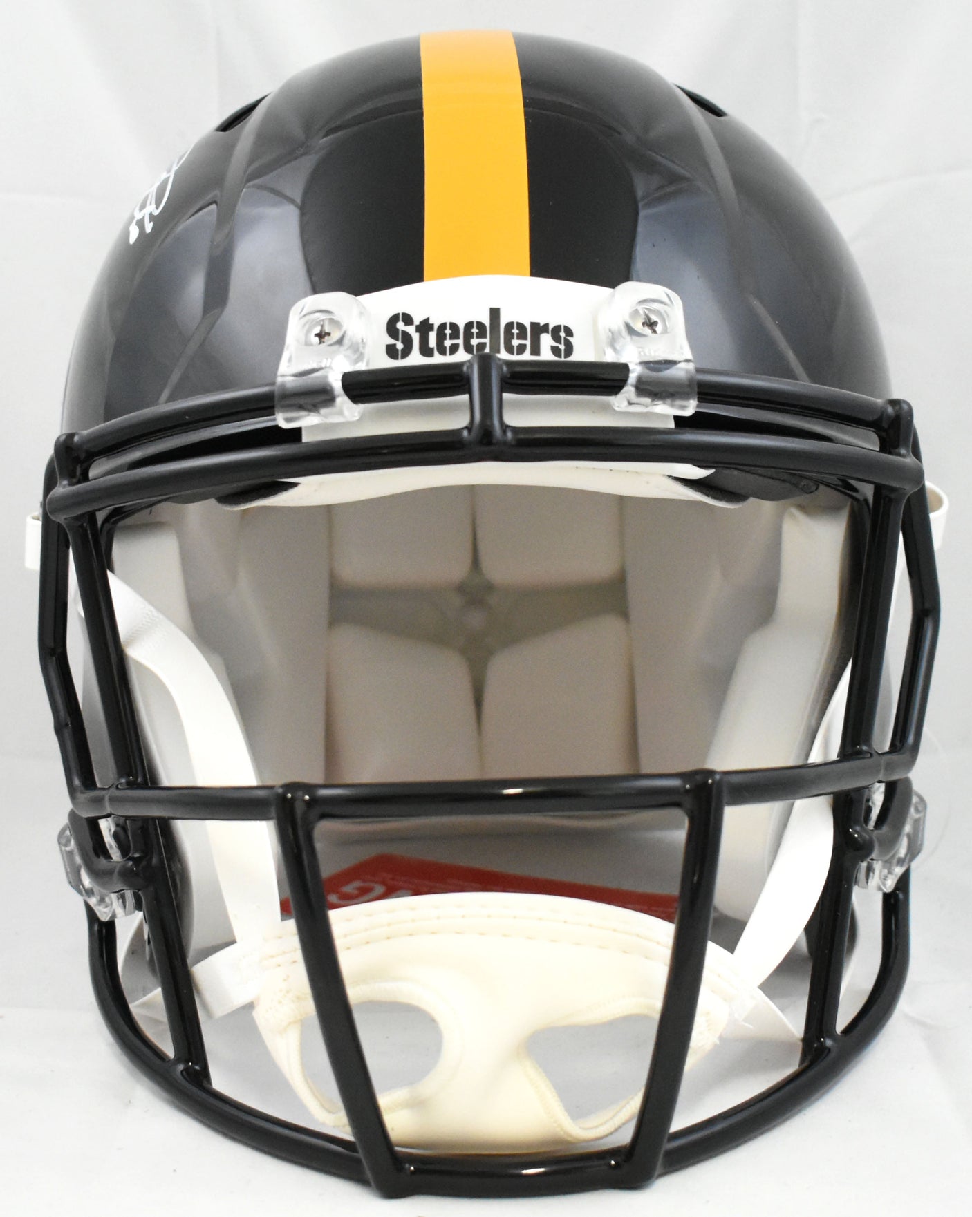 Rod Woodson Autographed Steelers F/S Speed Authentic Helmet - Beckett W Hologram