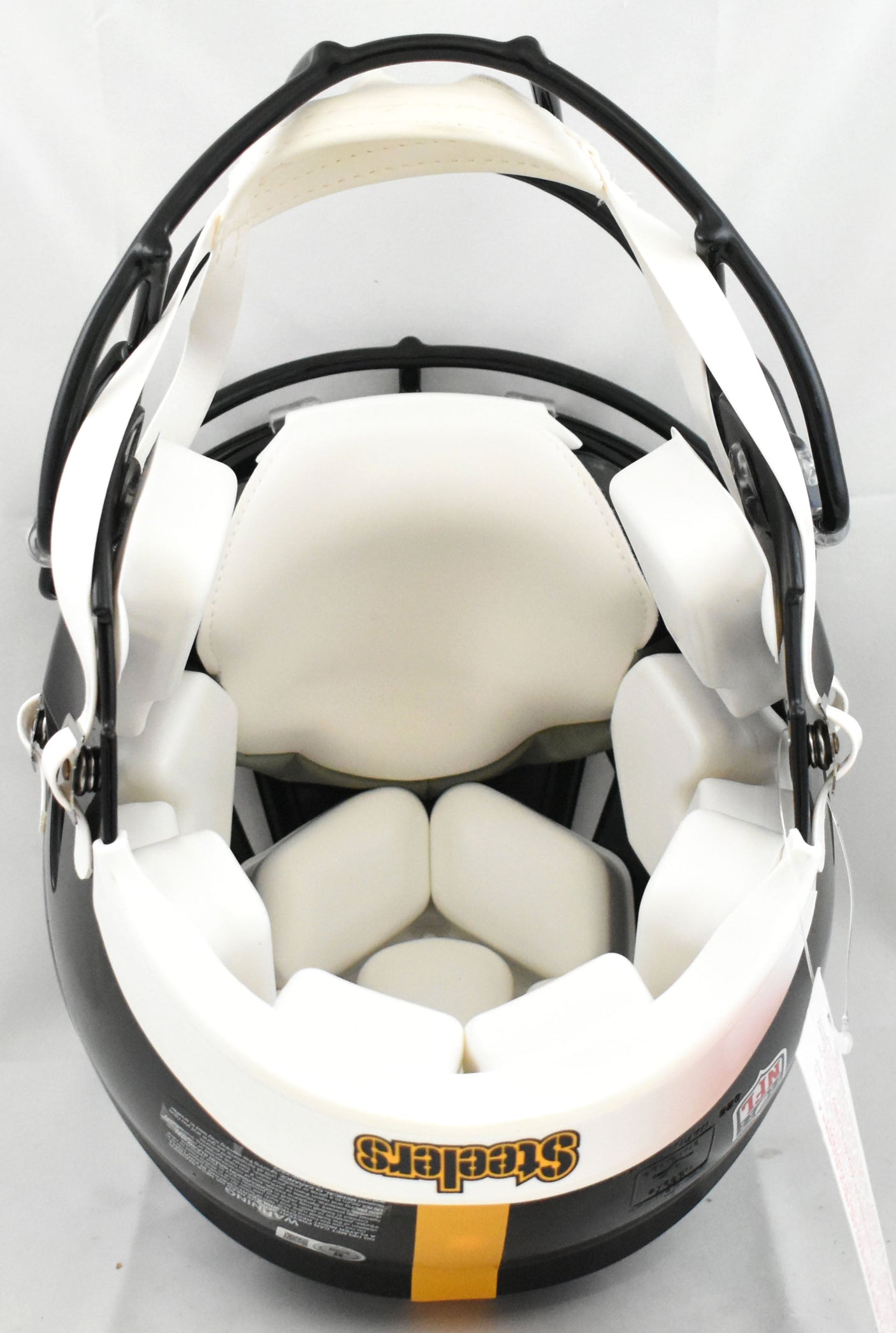 Joe Greene Autographed Steelers F/S Speed Authentic Helmet HOF - Beckett W Holo