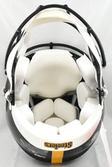 Joe Greene Autographed Steelers F/S Speed Authentic Helmet HOF - Beckett W Holo